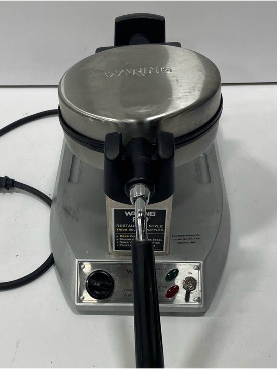 Waring Other - Waring Pro Professional Waffle Maker Restaurant Style Stainless Steel